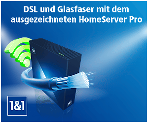 1&1 DSL: Internet und Telefon
