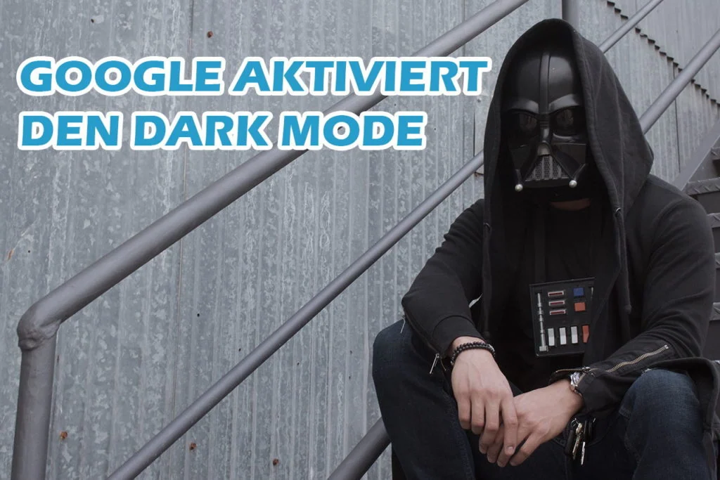 Google Dark Mode aktivieren