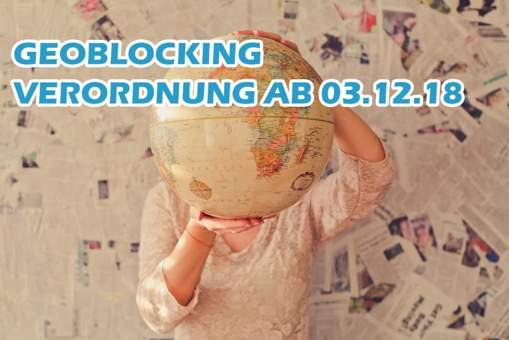 Illustration accompanying “EU Geoblocking Regulation: changes for online retailers” (original German edition)