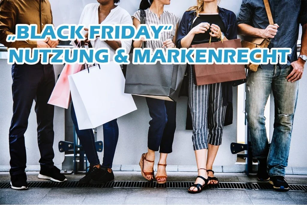 "Black Friday" Nutzung & Markenrechte