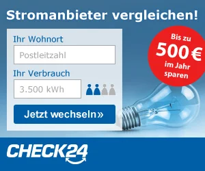 Jetzt Stromanbieter vergleichen!